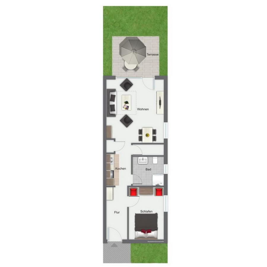 Feriendorf Papillon Wohnung 09-4 بولتينهاجين المظهر الخارجي الصورة